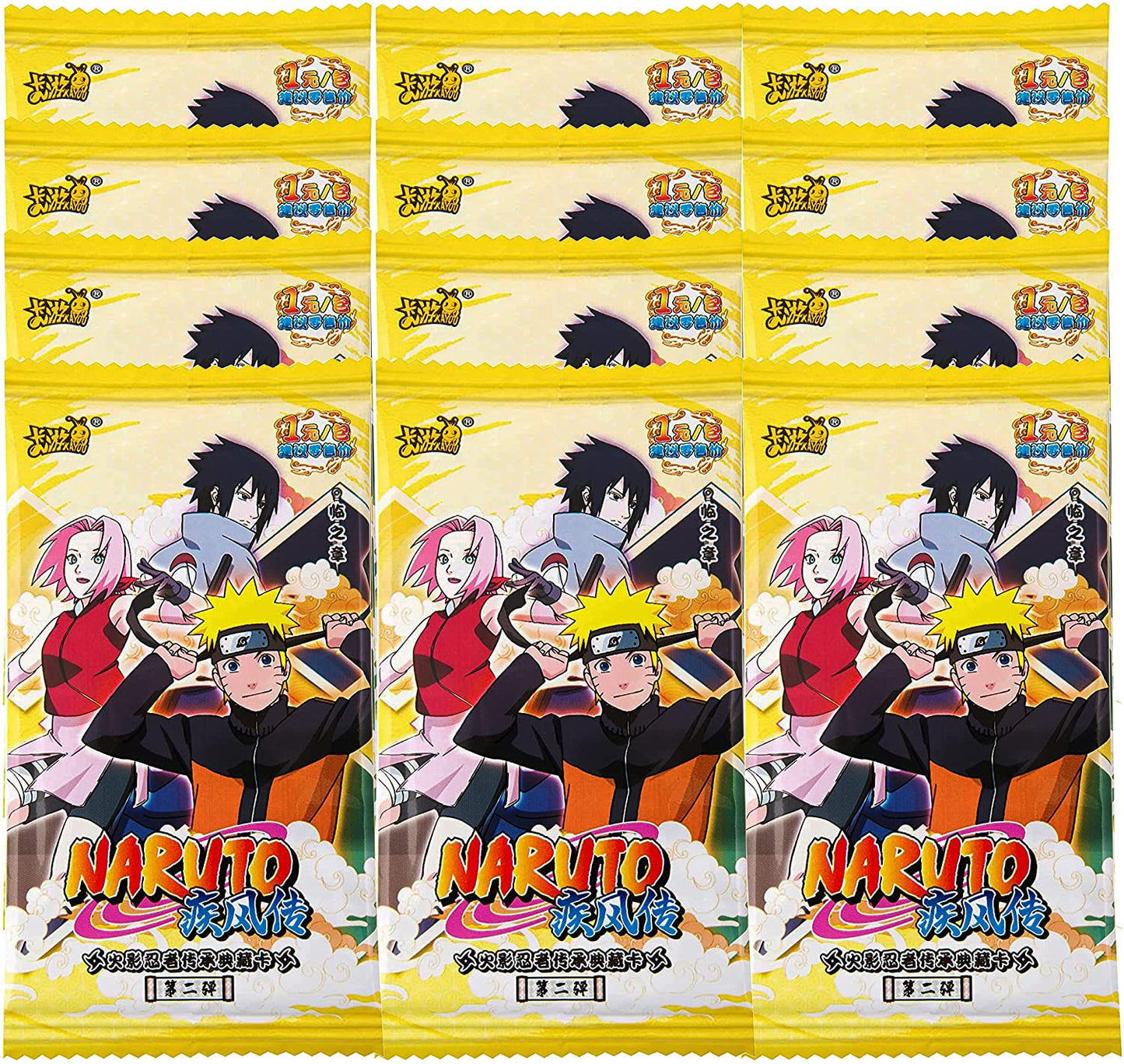 Naruto Shippuden Booster Cards