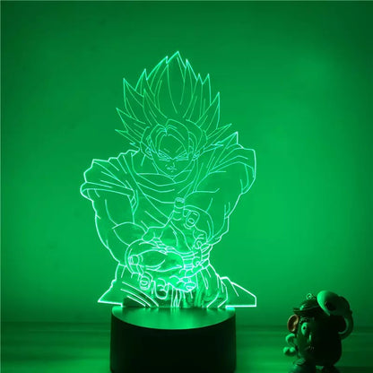 Dragon Ball Super 3D Lamp