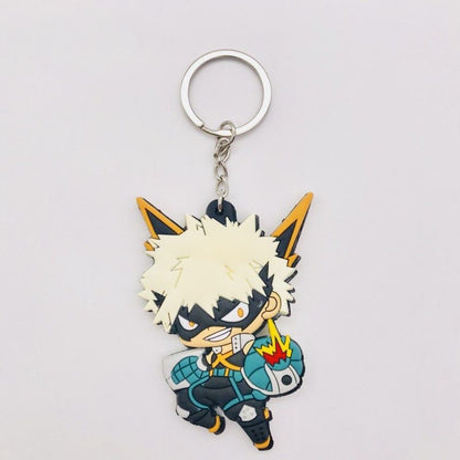 My Hero Acadamia Keychain