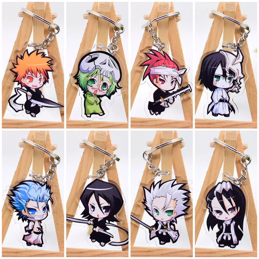 Bleach Keychain