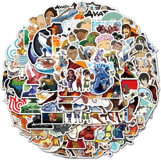 Stickers! - Avatar – AZnewToys®
