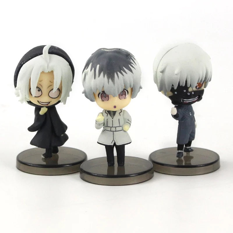 Minifiguras de Tokio Ghoul