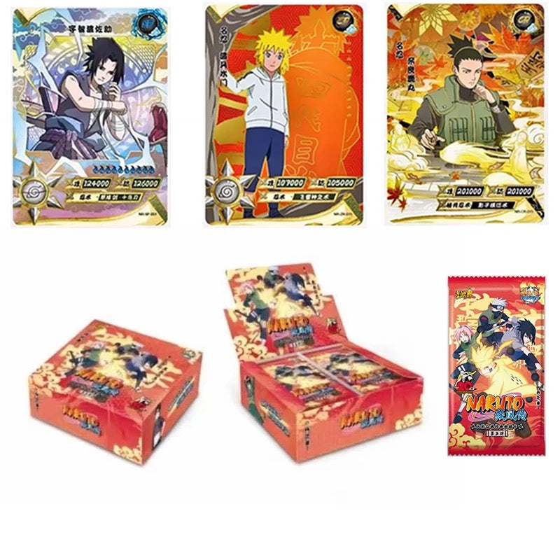 Tarjetas de refuerzo de Naruto Shippuden