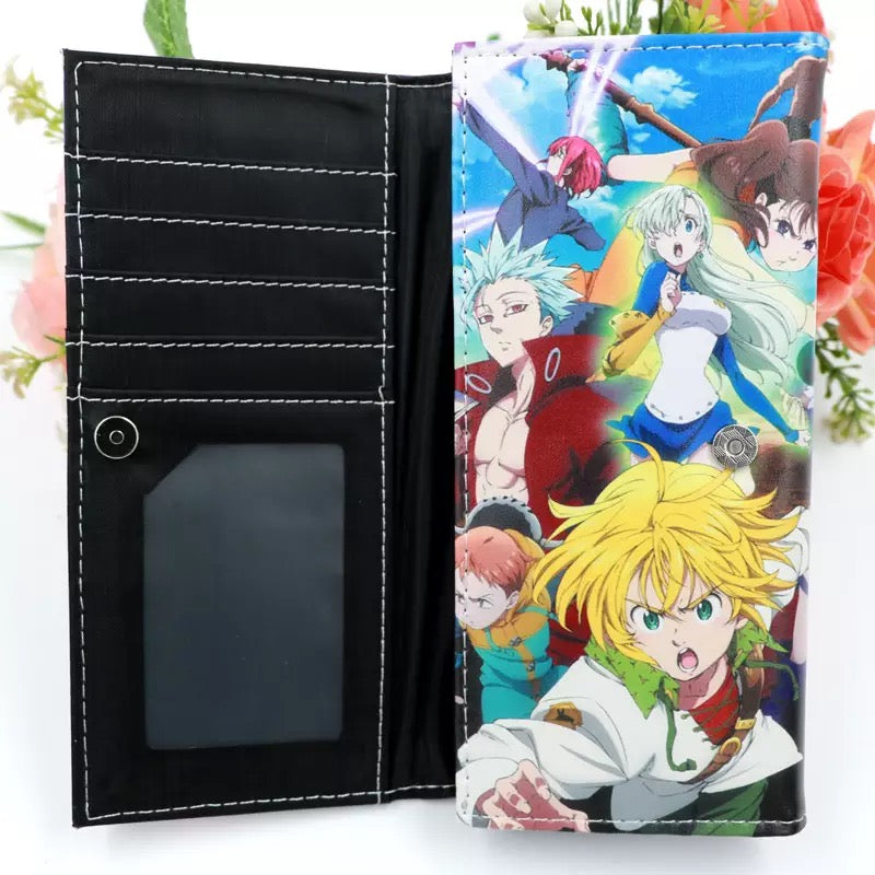 Seven Deadly Sins Wallet