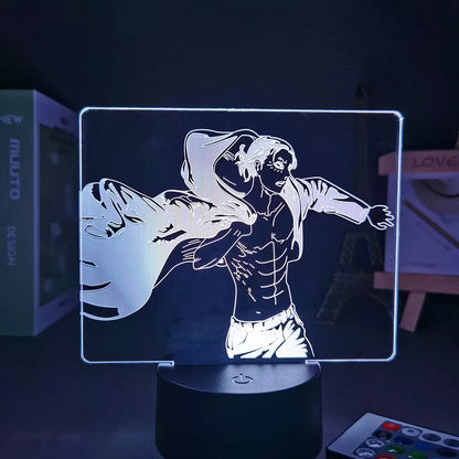 Attack On Titan Acrylic 3D Lamp