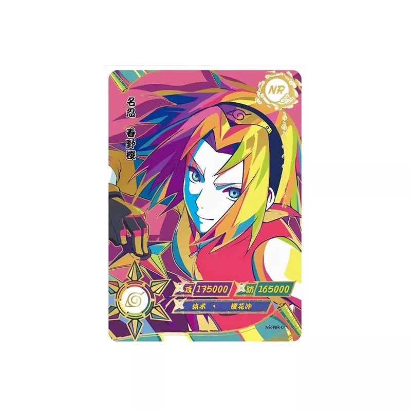 Naruto Shippuden Booster Cards