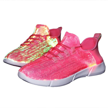 Fiber LED Sneakers