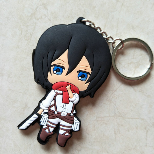 Attack on Titan Keychain