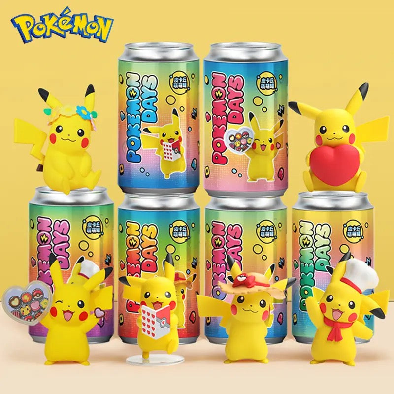 Pokémon: Soda Can Surprise Figure