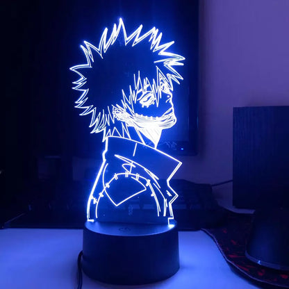 My Hero Academia Acrylic 3D Lamp