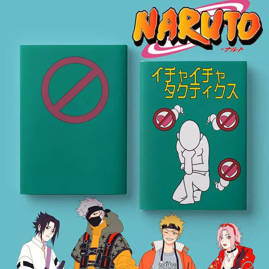 Naruto Cosplay Note Book