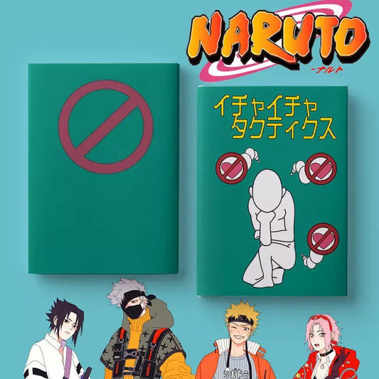 Cuaderno de notas para cosplay de Naruto