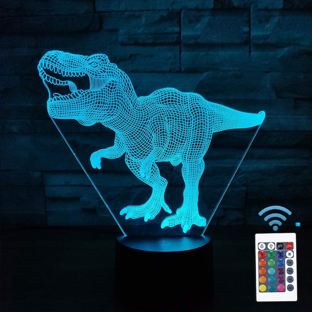 Dinosaur 3D Lamp