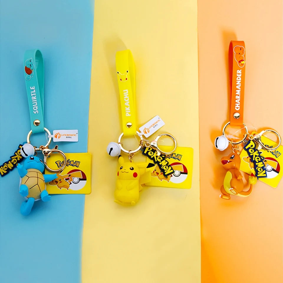 Pokémon: Pokémon Keychains