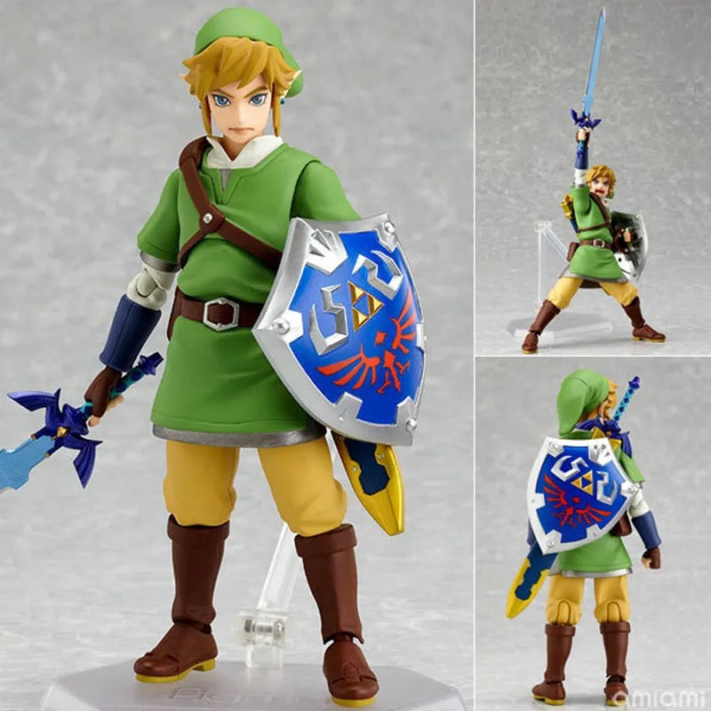 Legend of Zelda Link Figure