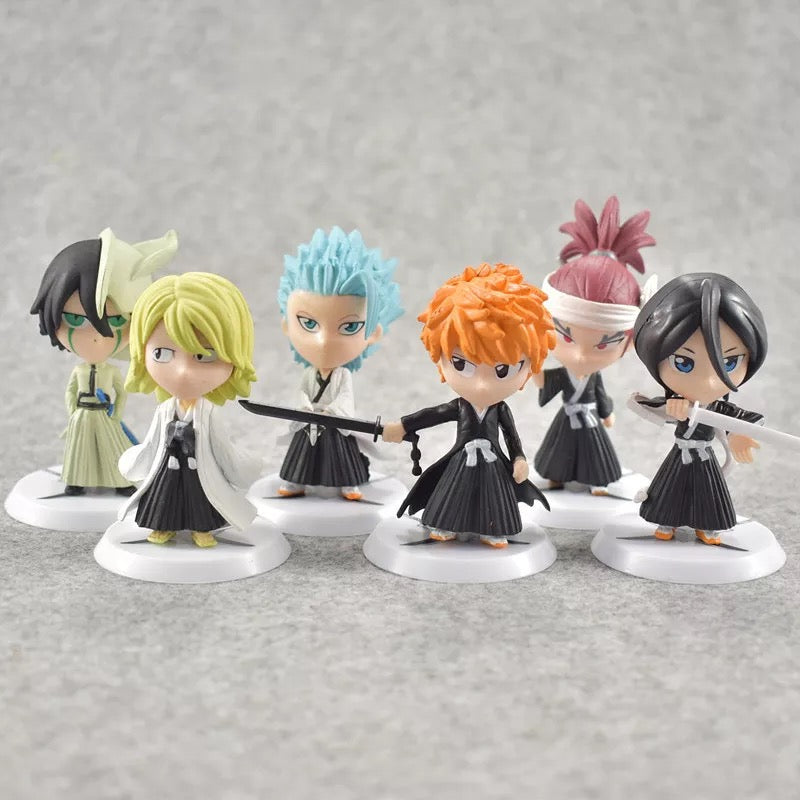 Bleach Mini Figures