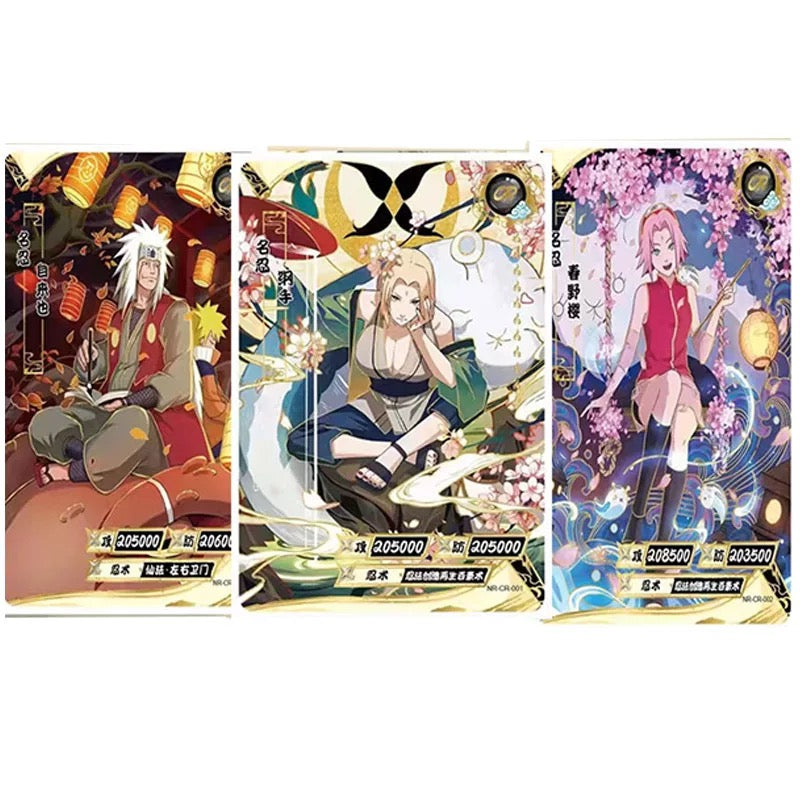 Naruto Shippuden Booster Cards