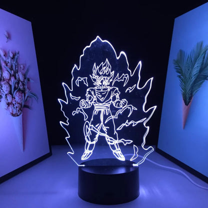 Dragon Ball Z/GT/S Acrylic 3D Lamp