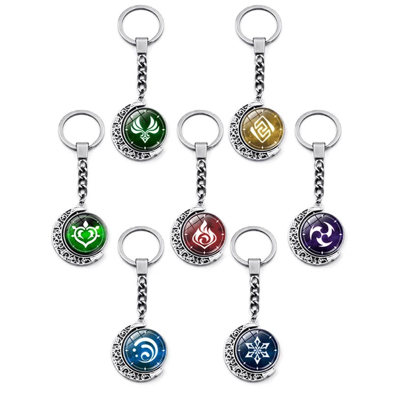 Genshin Impact Keychains