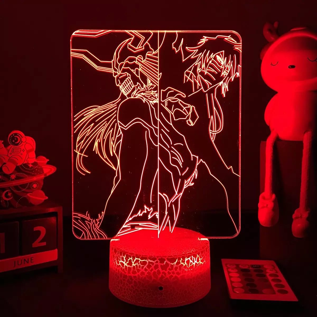 Bleach Acrylic 3D Lamp