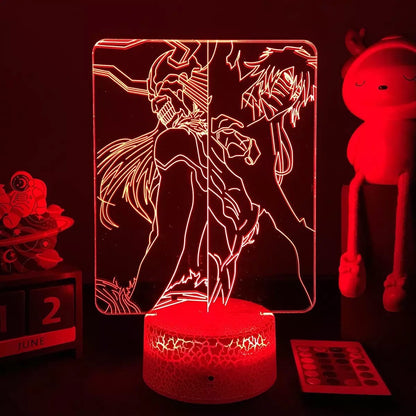 Bleach Acrylic 3D Lamp