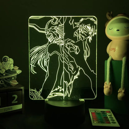 Bleach Acrylic 3D Lamp