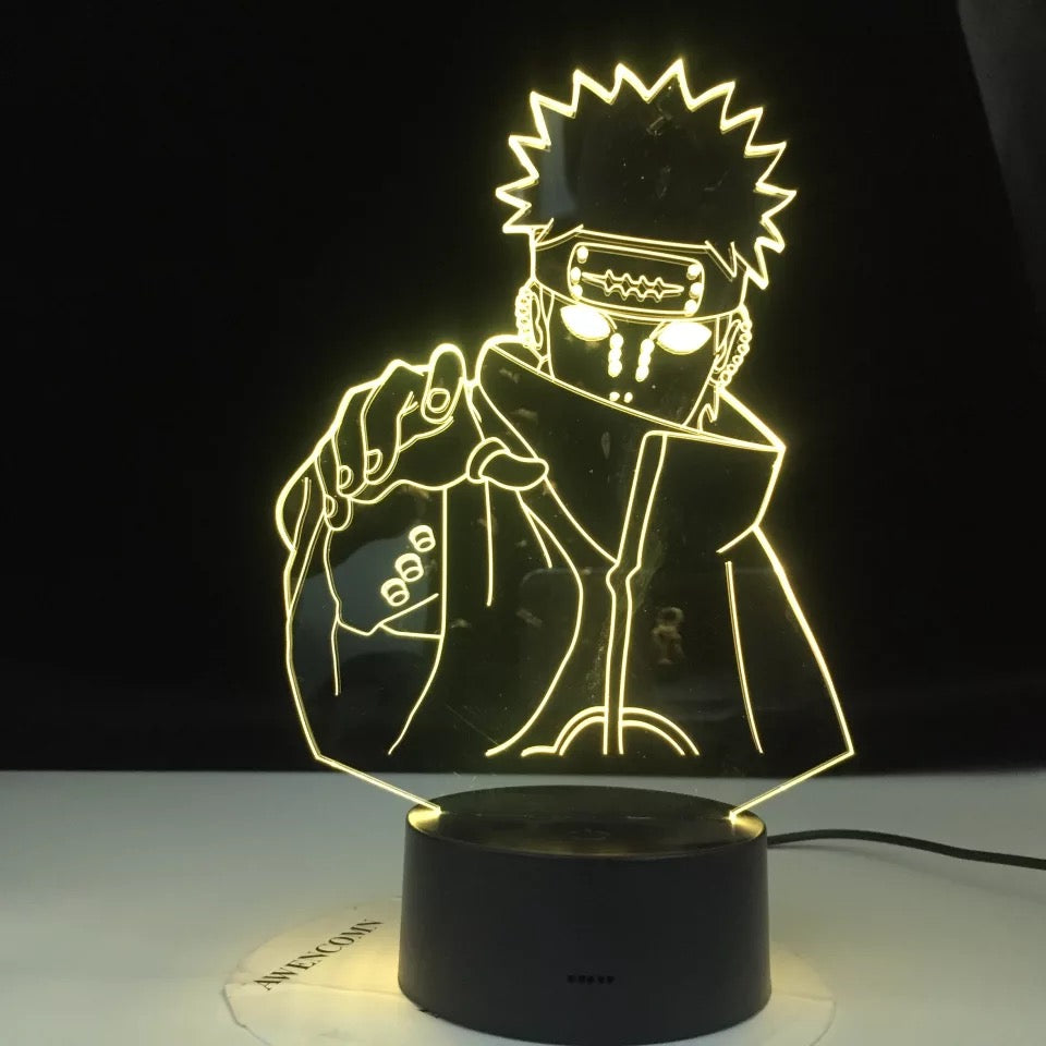 Naruto Acrylic 3D Lamp