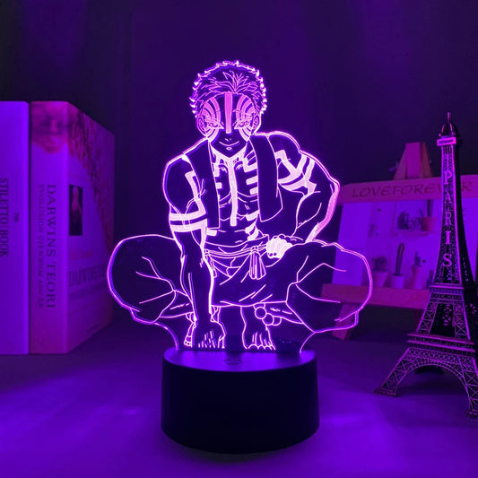 Demon Slayer 3D Lamp