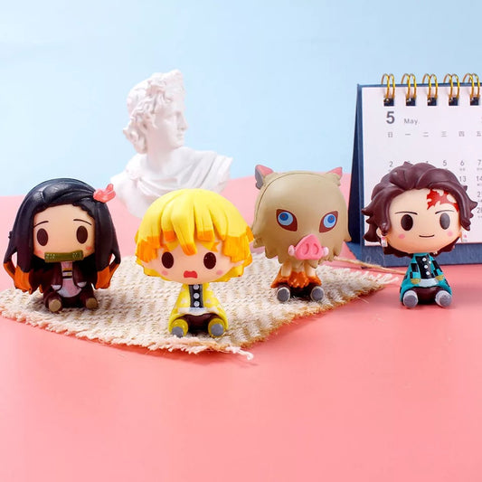 Demon Slayer Mini Figures