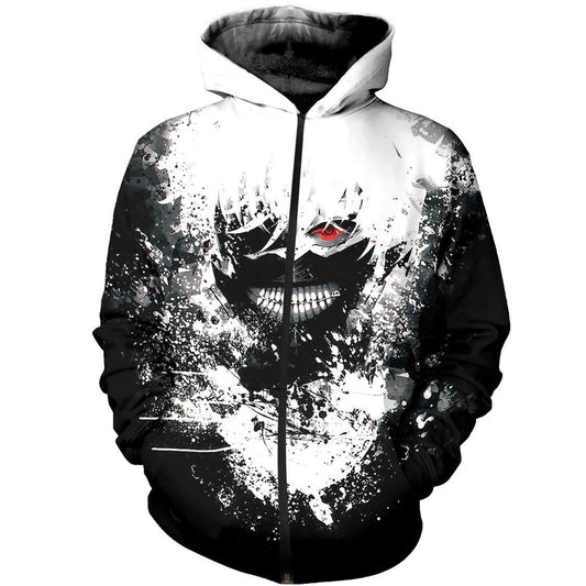 Sudadera con capucha Tokyo Ghoul