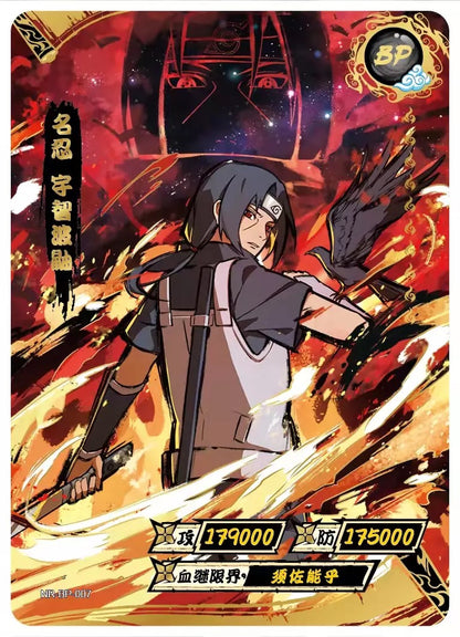 Naruto Shippuden Booster Cards