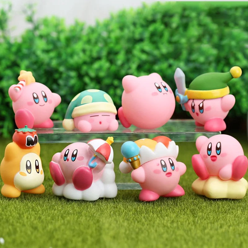 Minifiguras de Kirby