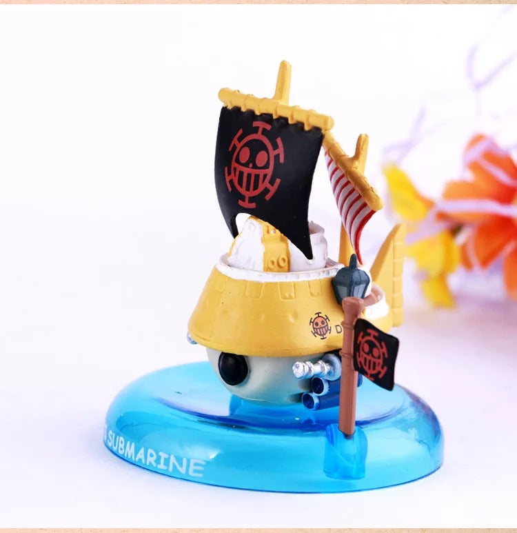 One Piece: Pirate Ship Mini Set