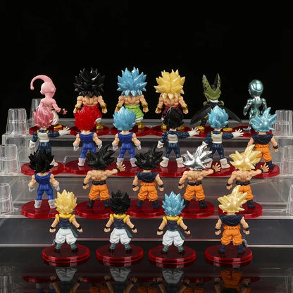 Dragon Ball Super Mini Figures