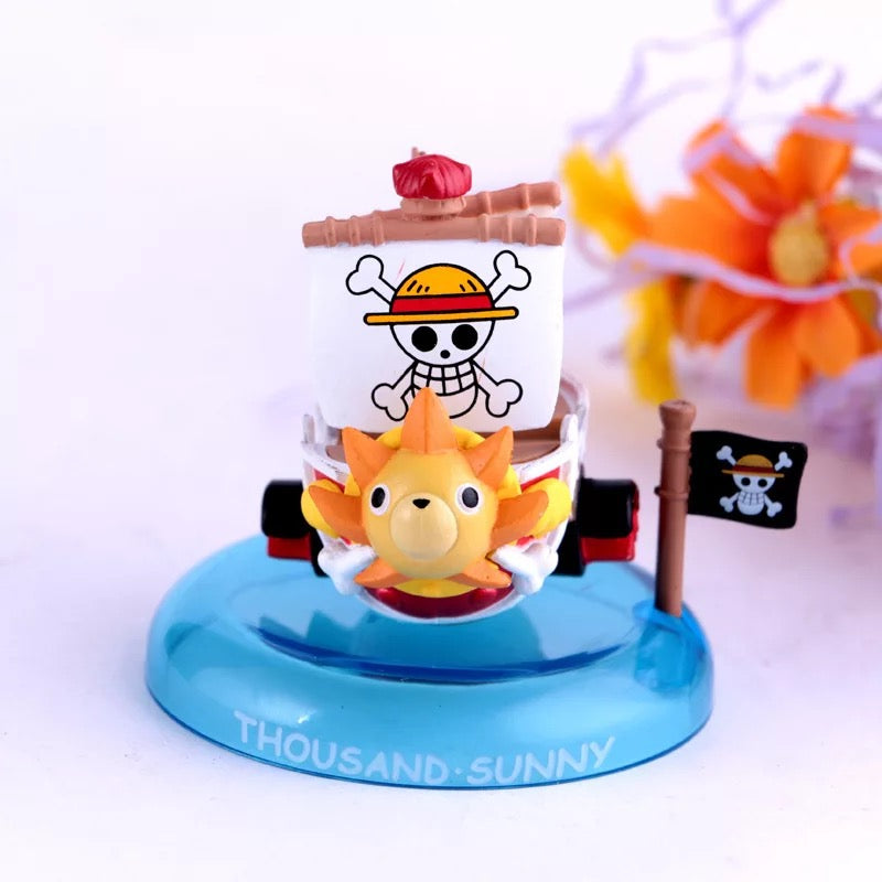 One Piece: Pirate Ship Mini Set