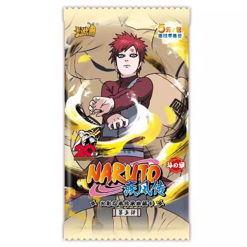 Naruto Shippuden Booster Cards