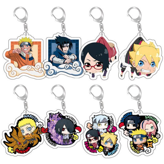 Naruto Keychains