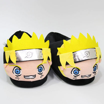 Naruto: Zapatillas de dormitorio