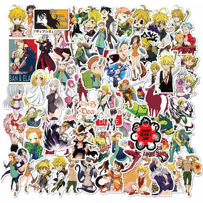 Stickers! - The Seven Deadly Sins