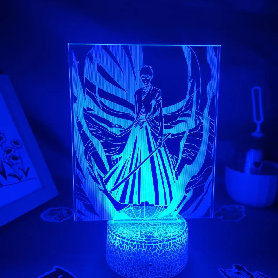 Bleach Acrylic 3D Lamp