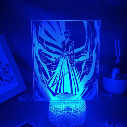 Bleach Acrylic 3D Lamp