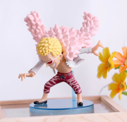 One Piece Mini Figures Set