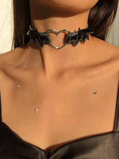 Bat Wing Choker