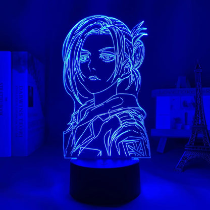 Attack On Titan 3D Acrylic Lamp