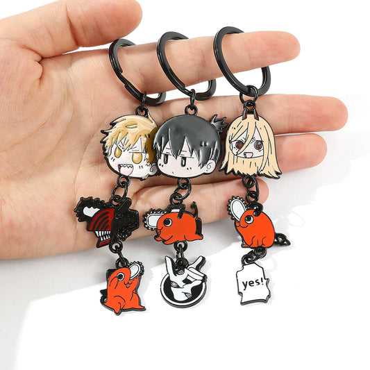 Chainsaw Man Keychain