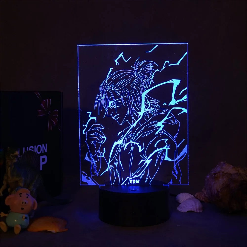 Attack on Titan 3D Lamp