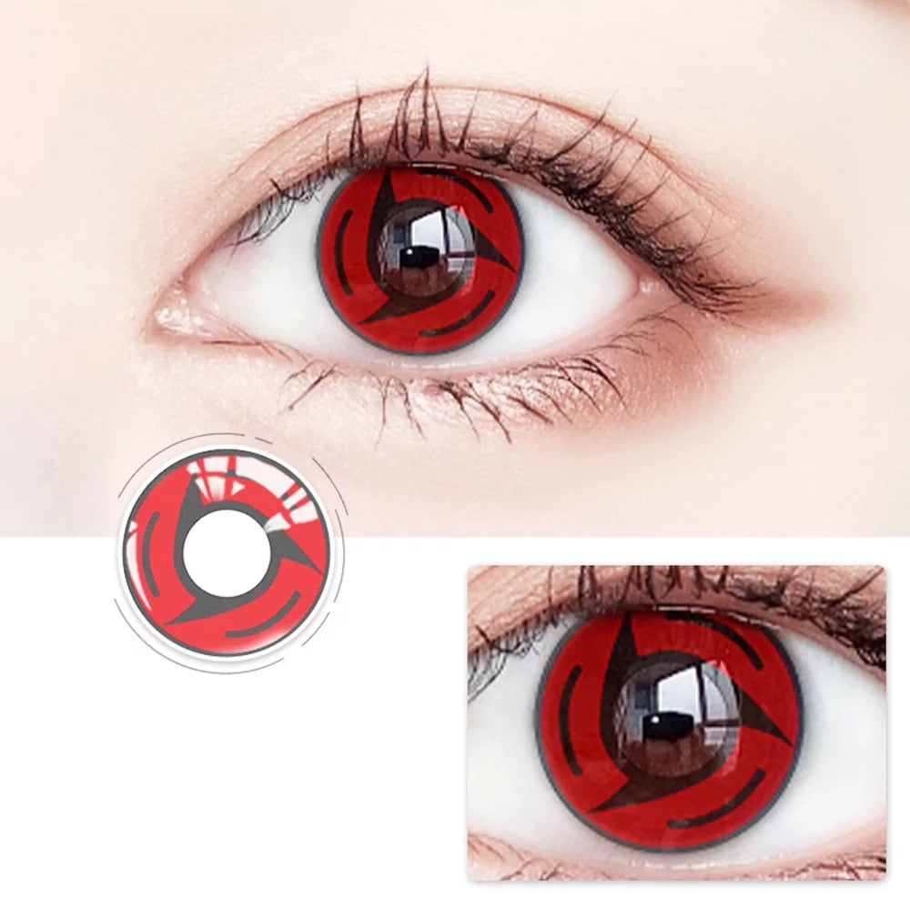 Naruto: Contact Lenses