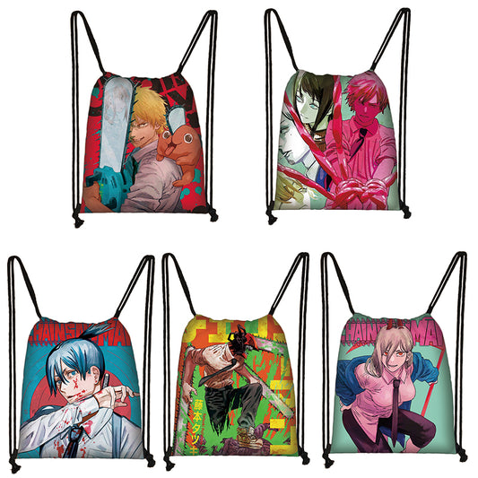 Anime Drawstring Bags