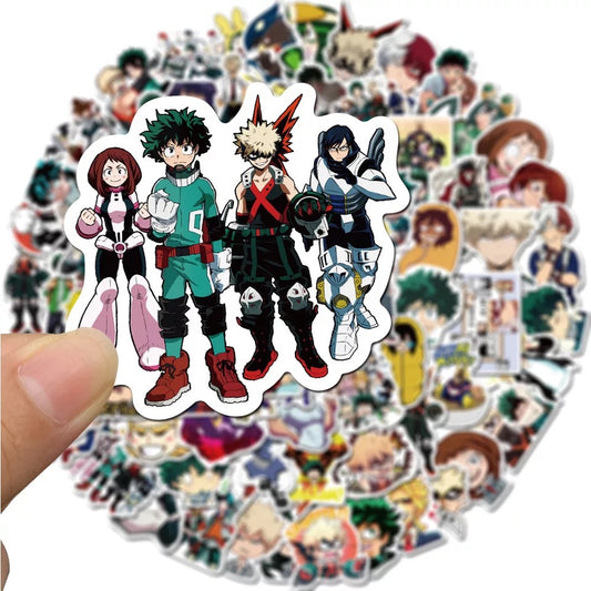 ¡Pegatinas! - Mi héroe Academia