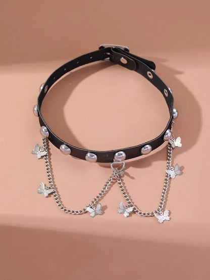 Butterfly Choker